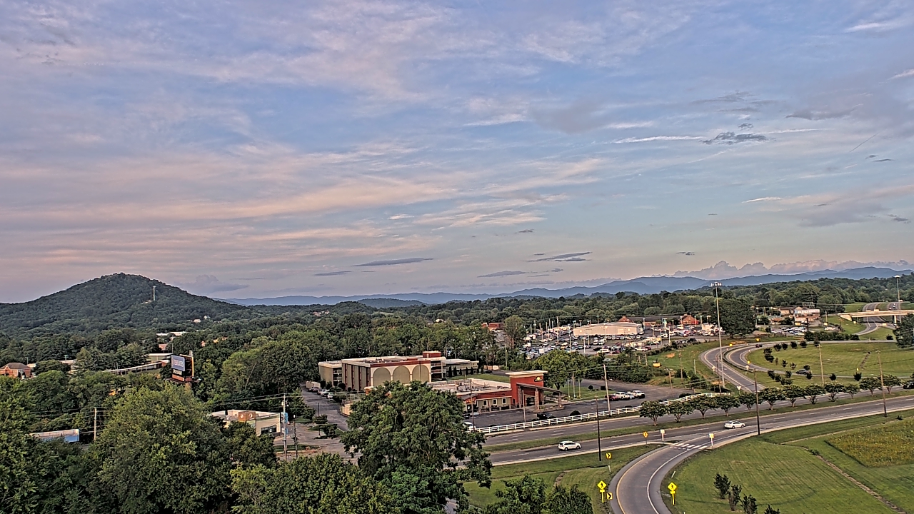 Thumbnail for current weather camera view from Buffalo Mountain in Johnson City, Tennessee