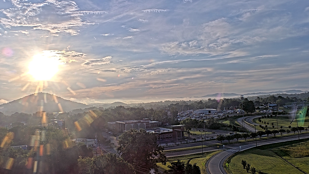 Thumbnail for current weather camera view from Buffalo Mountain in Johnson City, Tennessee