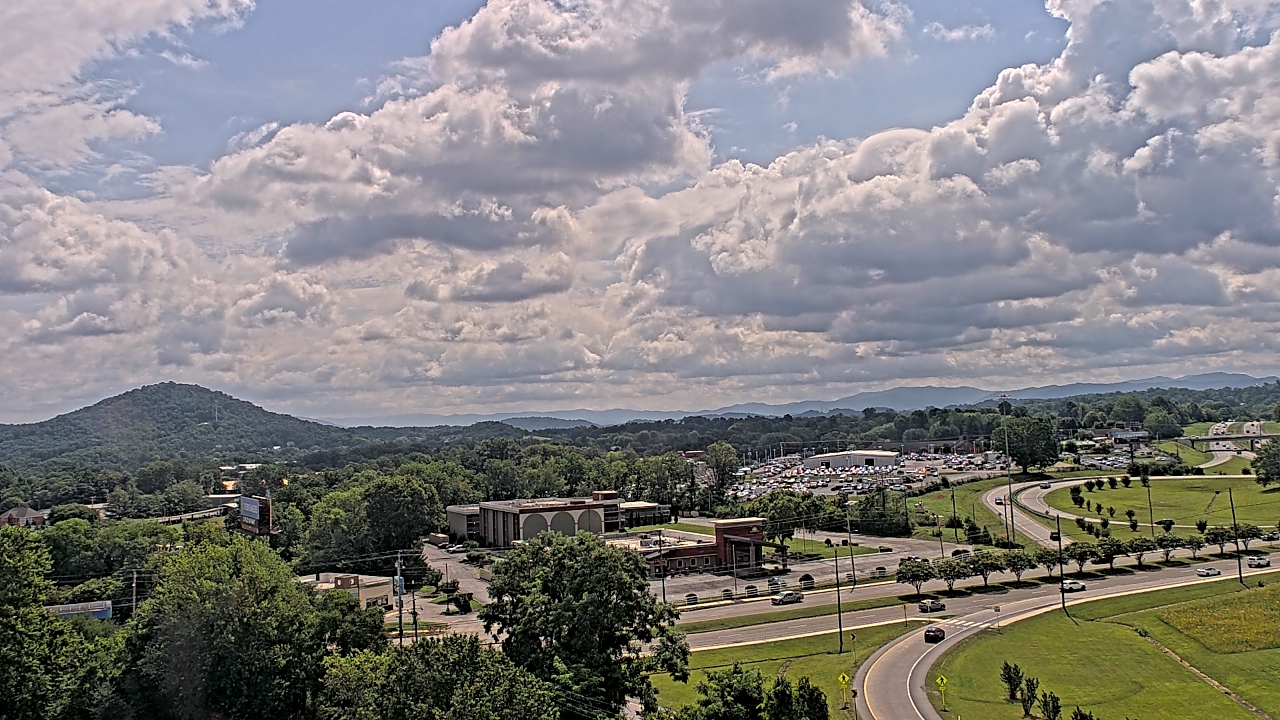 Thumbnail for current weather camera view from Buffalo Mountain in Johnson City, Tennessee