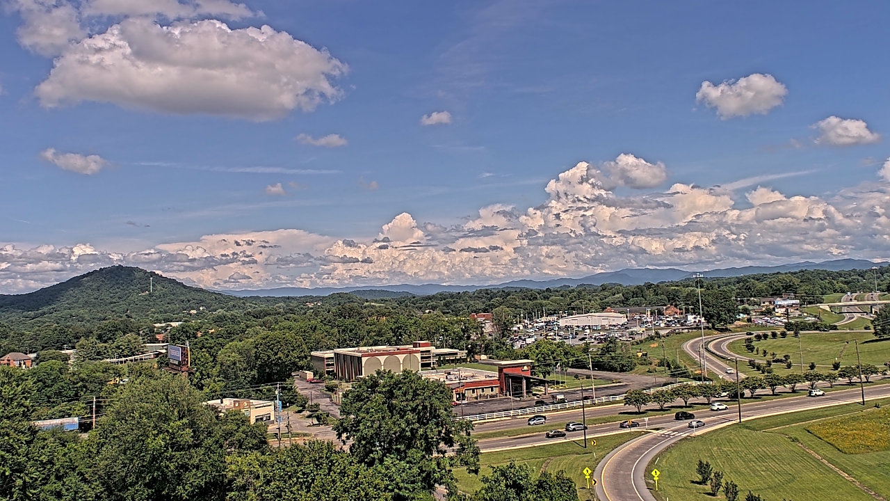 Thumbnail for current weather camera view from Buffalo Mountain in Johnson City, Tennessee