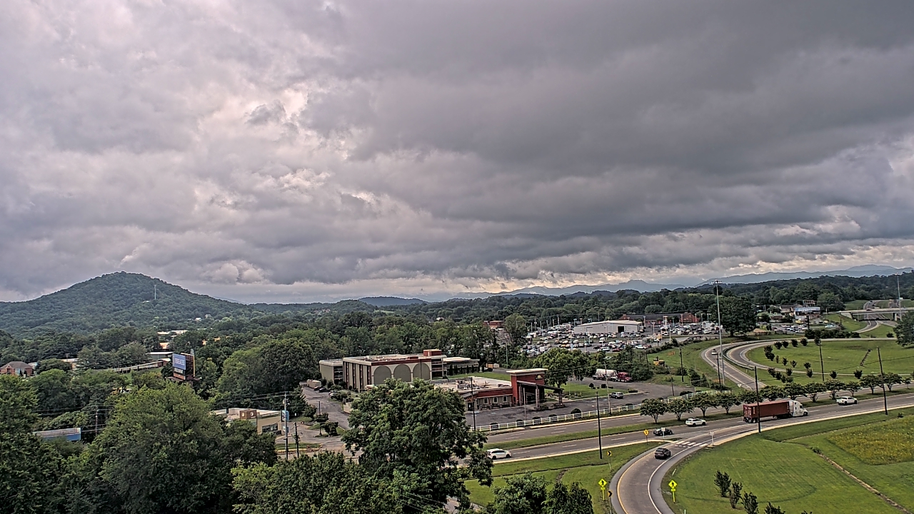 Thumbnail for current weather camera view from Buffalo Mountain in Johnson City, Tennessee