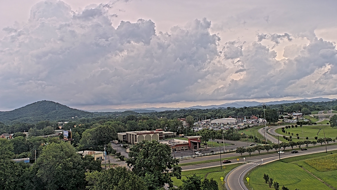Thumbnail for current weather camera view from Buffalo Mountain in Johnson City, Tennessee