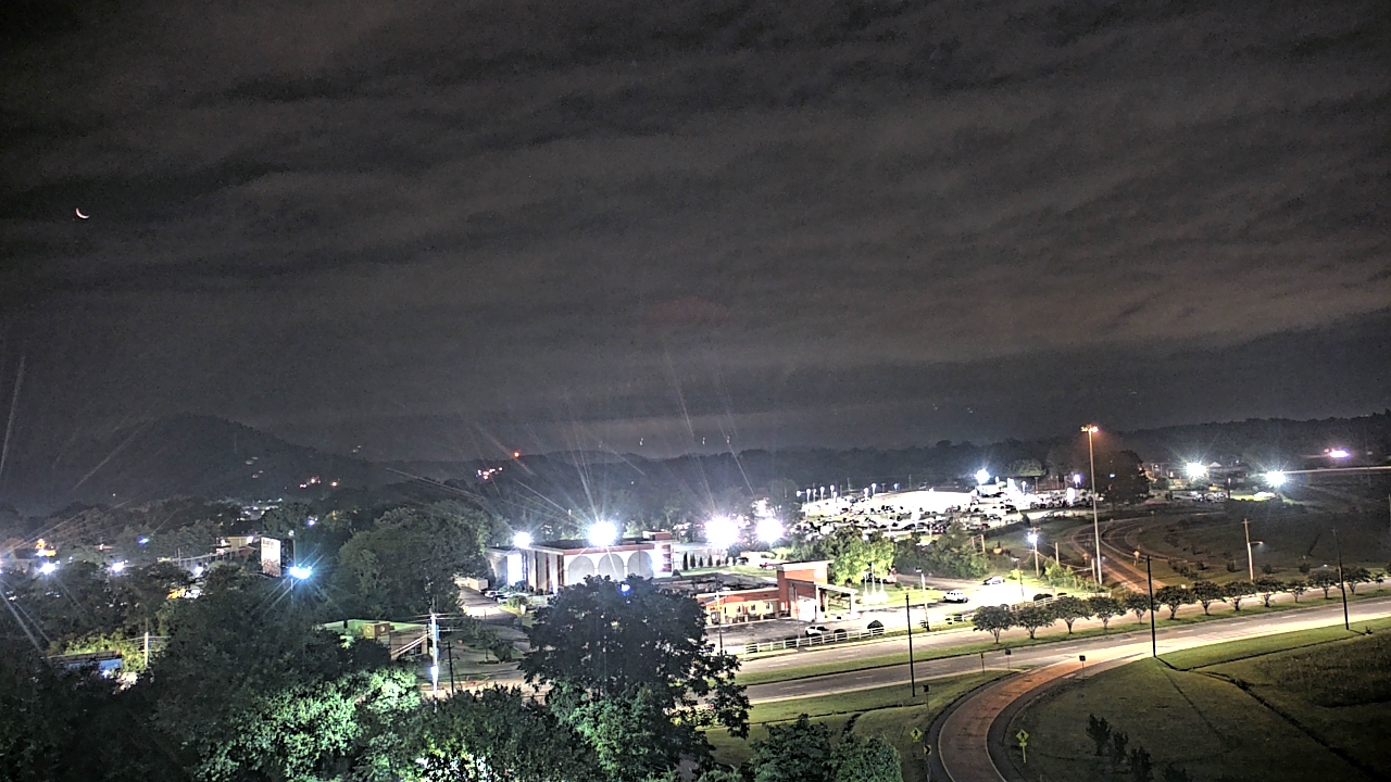 Thumbnail for current weather camera view from Buffalo Mountain in Johnson City, Tennessee