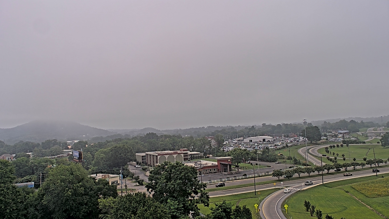 Thumbnail for current weather camera view from Buffalo Mountain in Johnson City, Tennessee