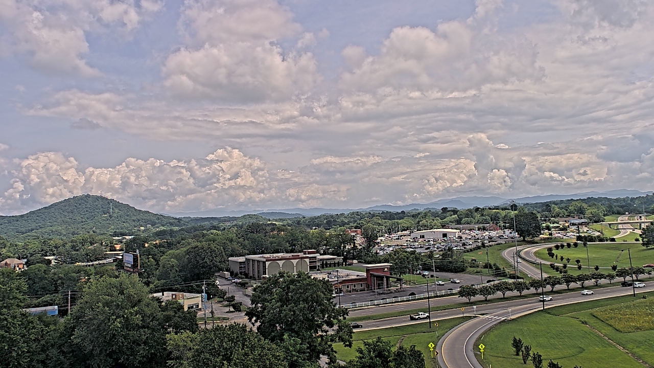 Thumbnail for current weather camera view from Buffalo Mountain in Johnson City, Tennessee
