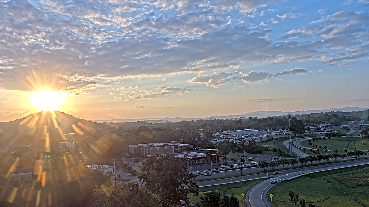 Thumbnail for current weather camera view from Buffalo Mountain in Johnson City, Tennessee