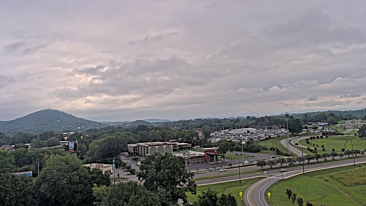 Thumbnail for current weather camera view from Buffalo Mountain in Johnson City, Tennessee