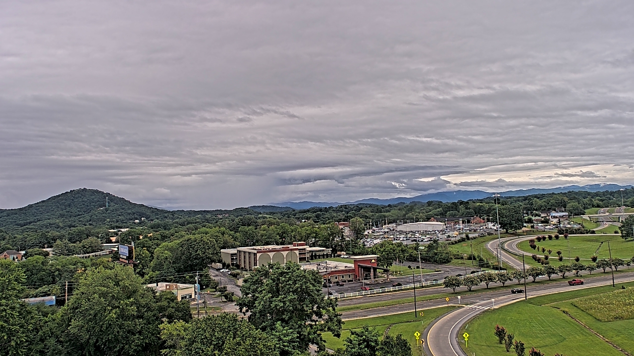 Thumbnail for current weather camera view from Buffalo Mountain in Johnson City, Tennessee
