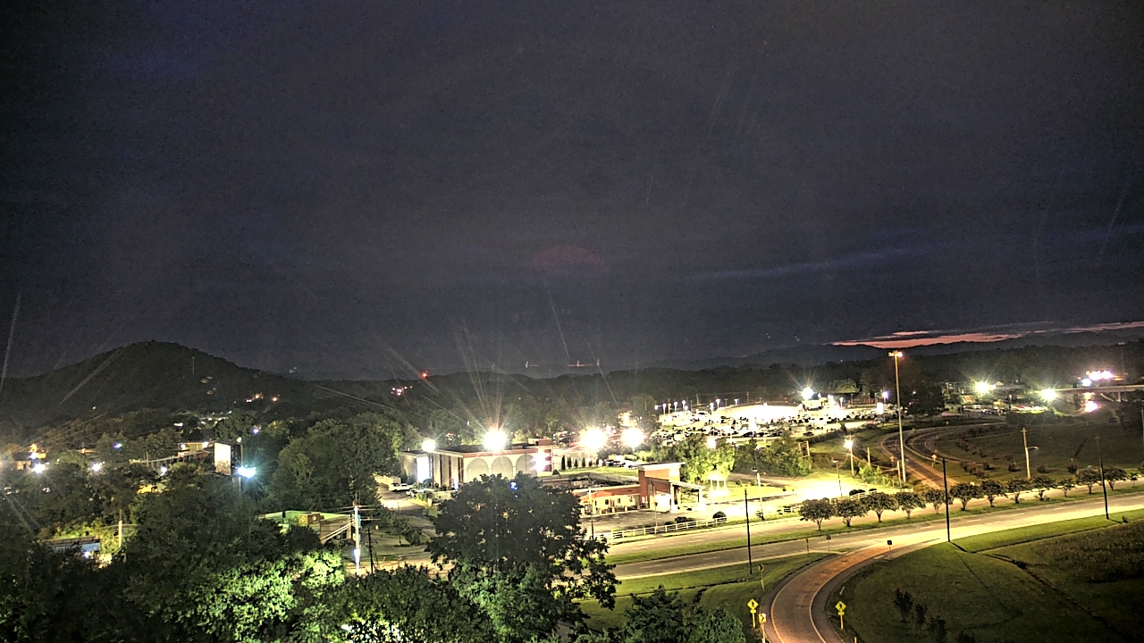 Thumbnail for current weather camera view from Buffalo Mountain in Johnson City, Tennessee