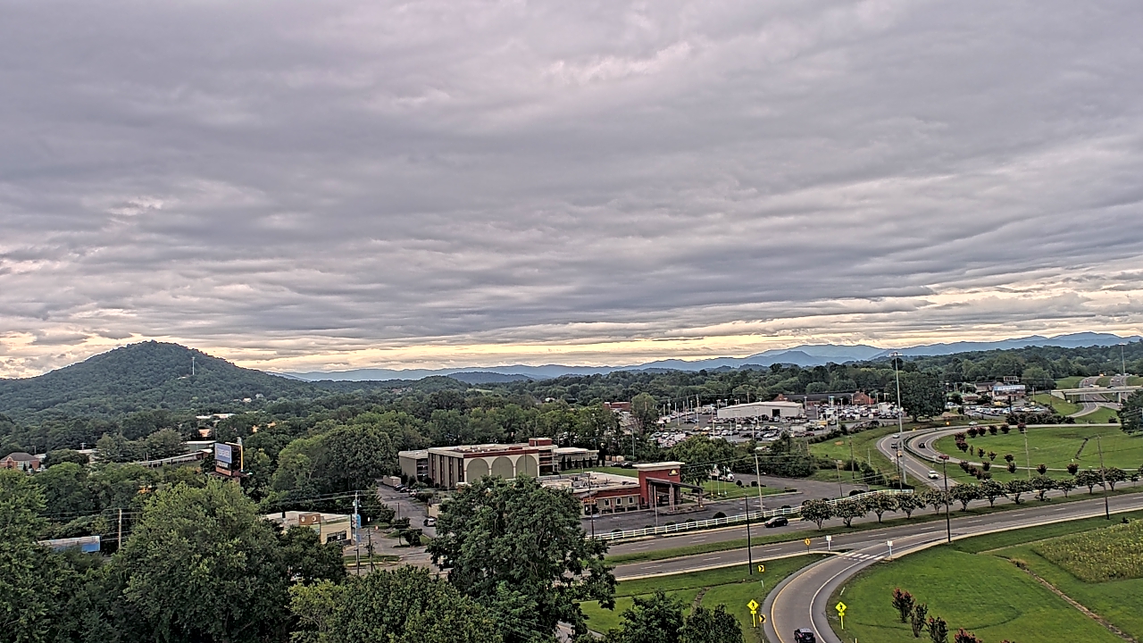 Thumbnail for current weather camera view from Buffalo Mountain in Johnson City, Tennessee