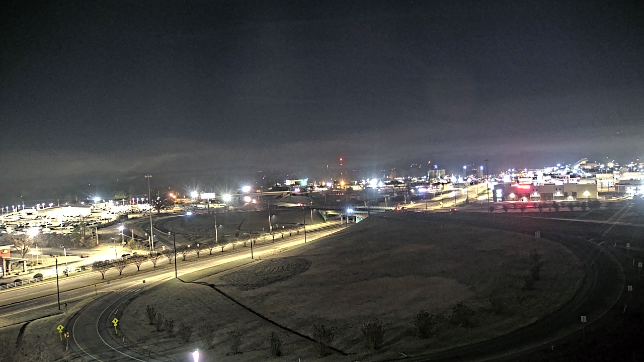 Thumbnail for current weather camera view from Buffalo Mountain in Johnson City, Tennessee