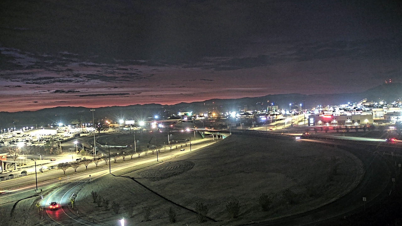 Thumbnail for current weather camera view from Buffalo Mountain in Johnson City, Tennessee