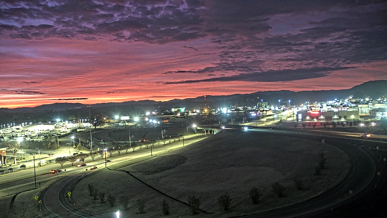 Thumbnail for current weather camera view from Buffalo Mountain in Johnson City, Tennessee