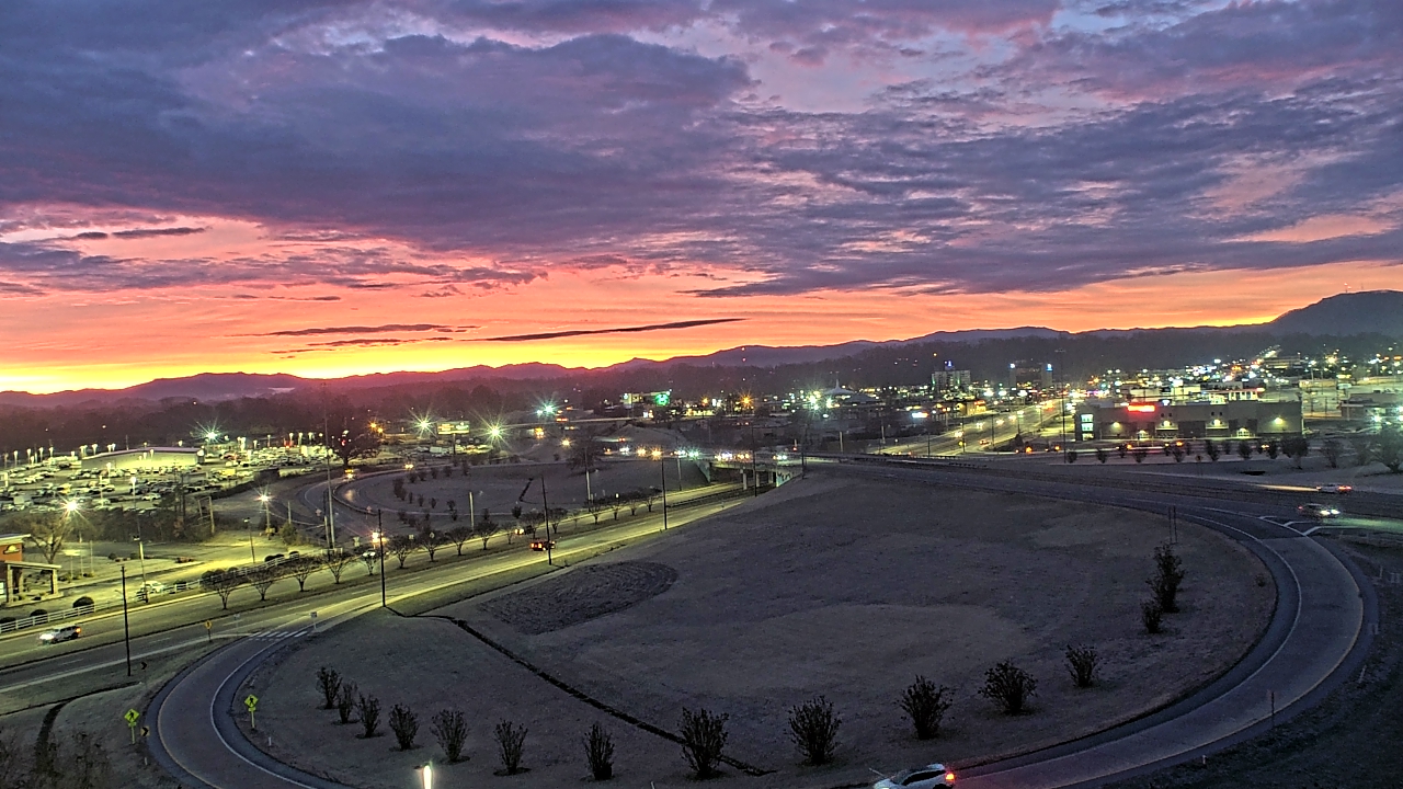 Thumbnail for current weather camera view from Buffalo Mountain in Johnson City, Tennessee