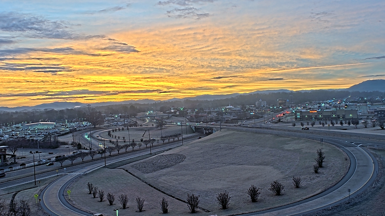 Thumbnail for current weather camera view from Buffalo Mountain in Johnson City, Tennessee