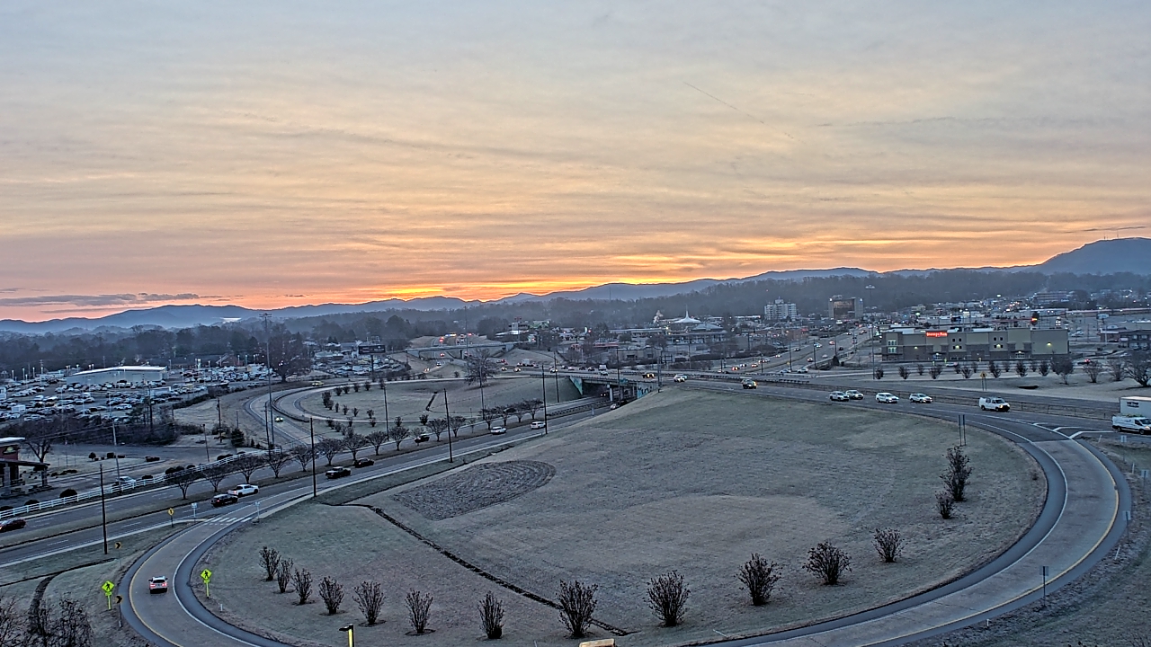 Thumbnail for current weather camera view from Buffalo Mountain in Johnson City, Tennessee