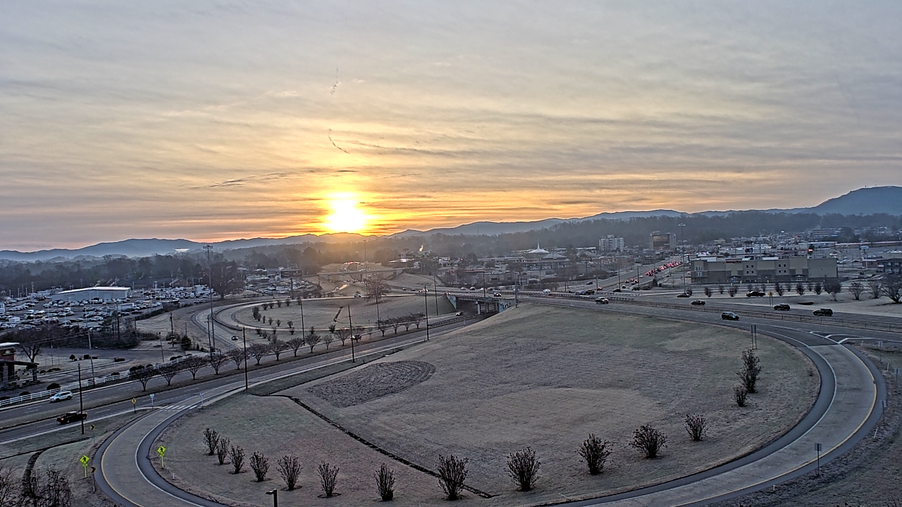 Thumbnail for current weather camera view from Buffalo Mountain in Johnson City, Tennessee