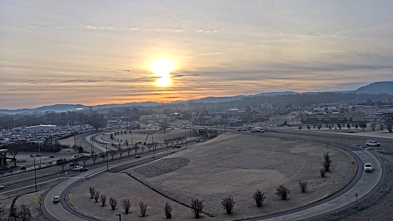Thumbnail for current weather camera view from Buffalo Mountain in Johnson City, Tennessee