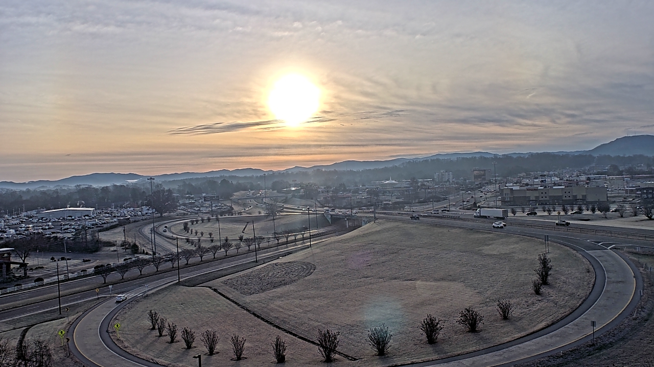 Thumbnail for current weather camera view from Buffalo Mountain in Johnson City, Tennessee