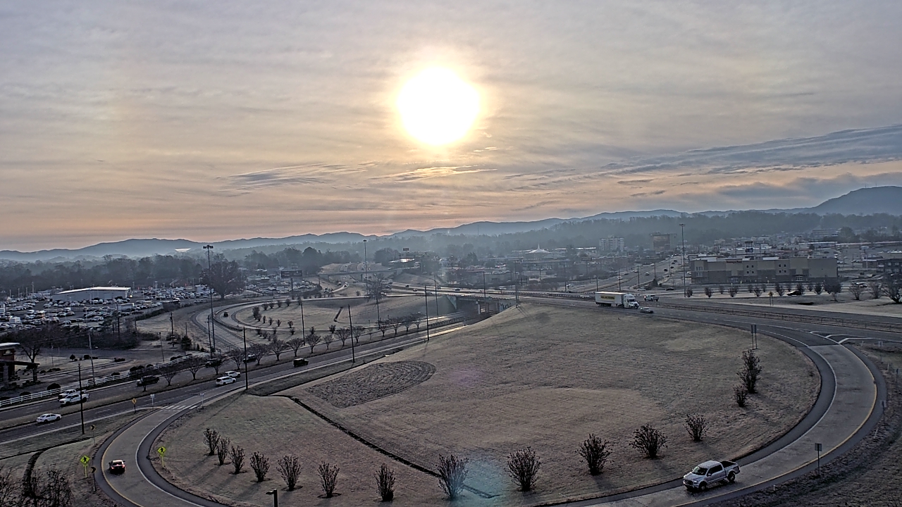 Thumbnail for current weather camera view from Buffalo Mountain in Johnson City, Tennessee