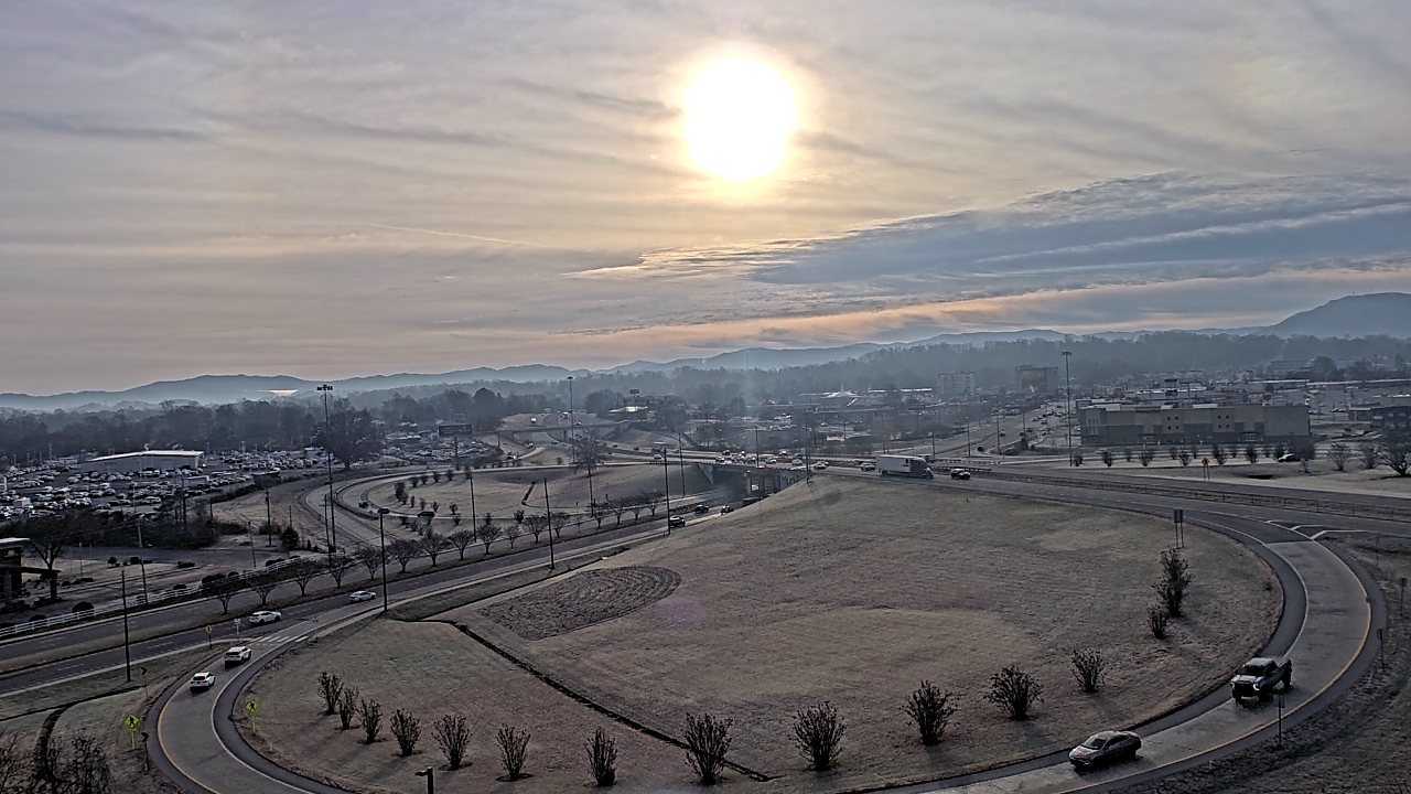 Thumbnail for current weather camera view from Buffalo Mountain in Johnson City, Tennessee
