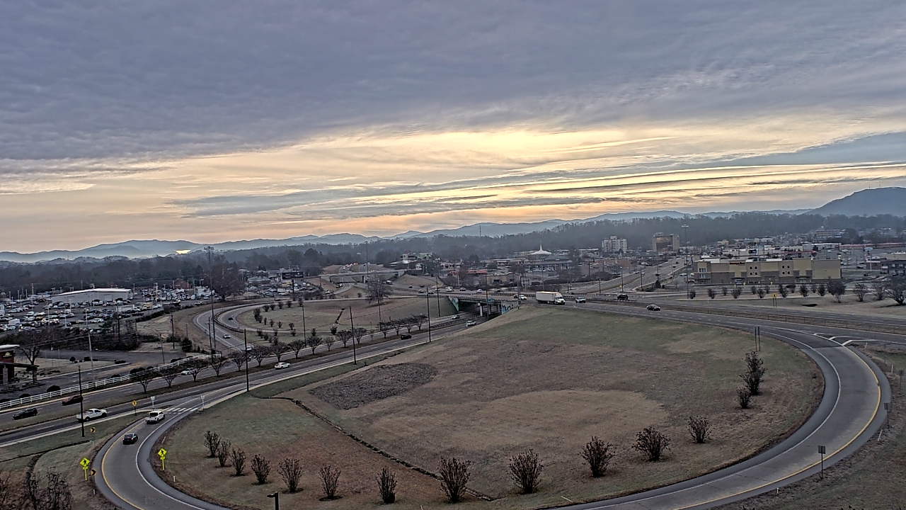 Thumbnail for current weather camera view from Buffalo Mountain in Johnson City, Tennessee