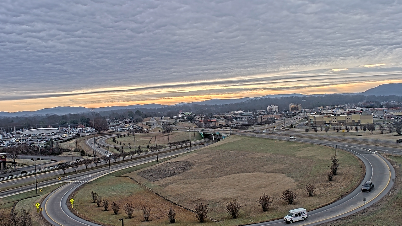 Thumbnail for current weather camera view from Buffalo Mountain in Johnson City, Tennessee