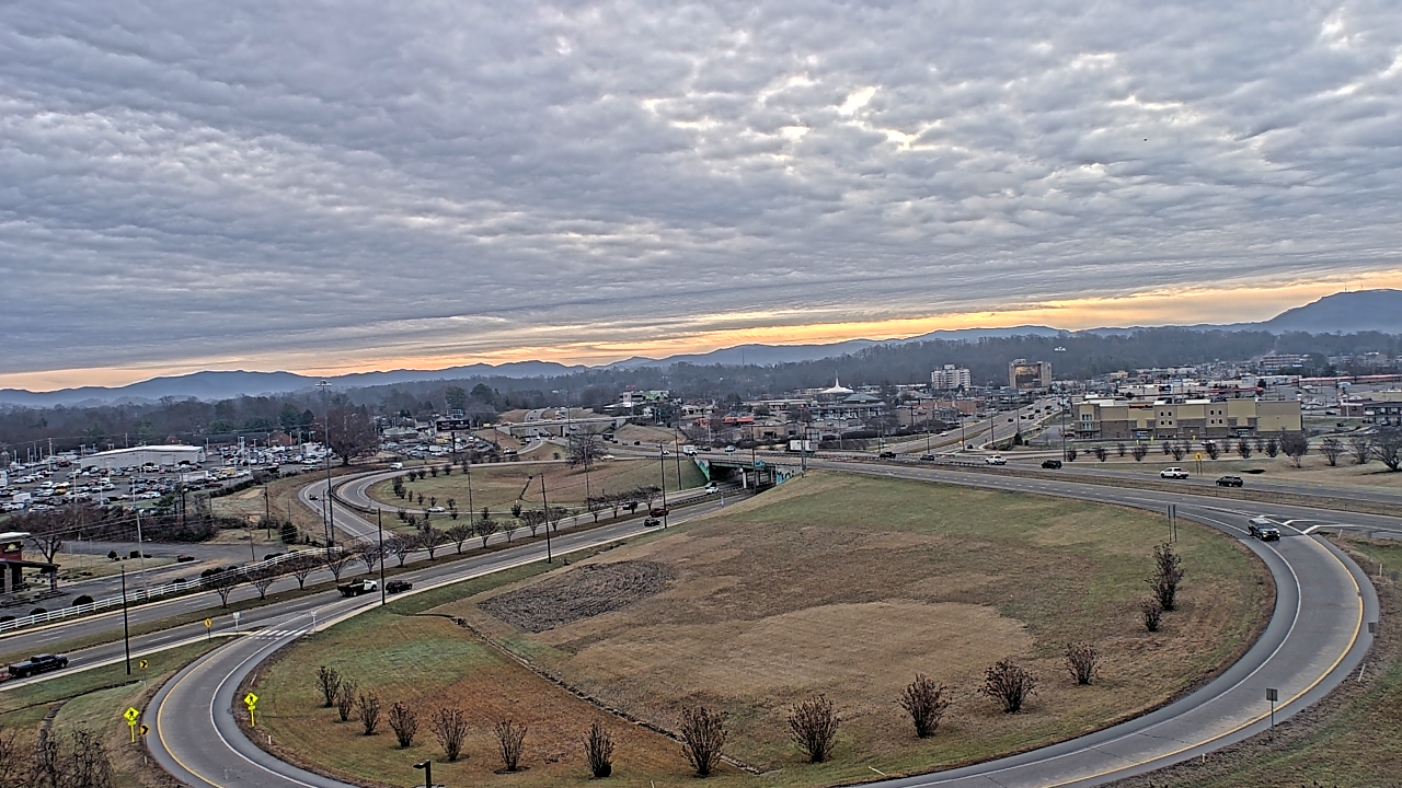 Thumbnail for current weather camera view from Buffalo Mountain in Johnson City, Tennessee
