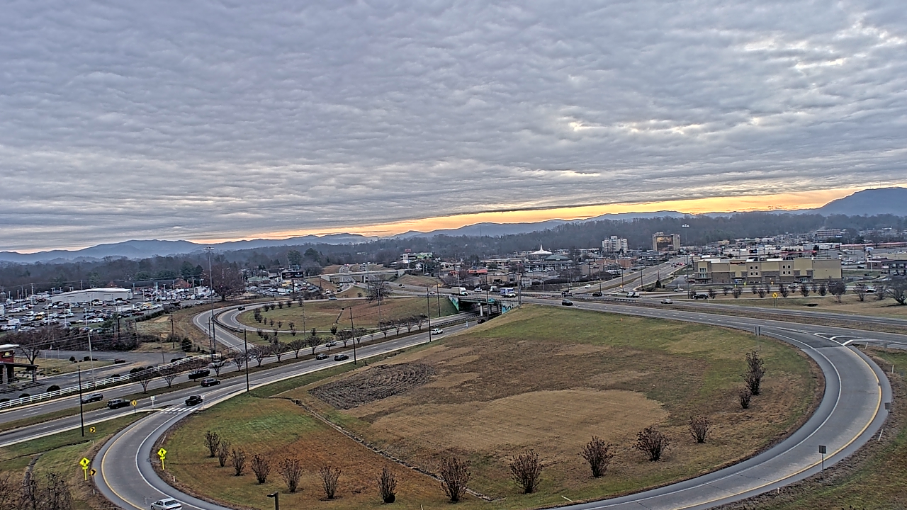 Thumbnail for current weather camera view from Buffalo Mountain in Johnson City, Tennessee
