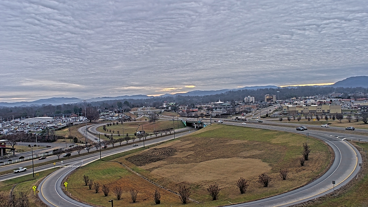 Thumbnail for current weather camera view from Buffalo Mountain in Johnson City, Tennessee