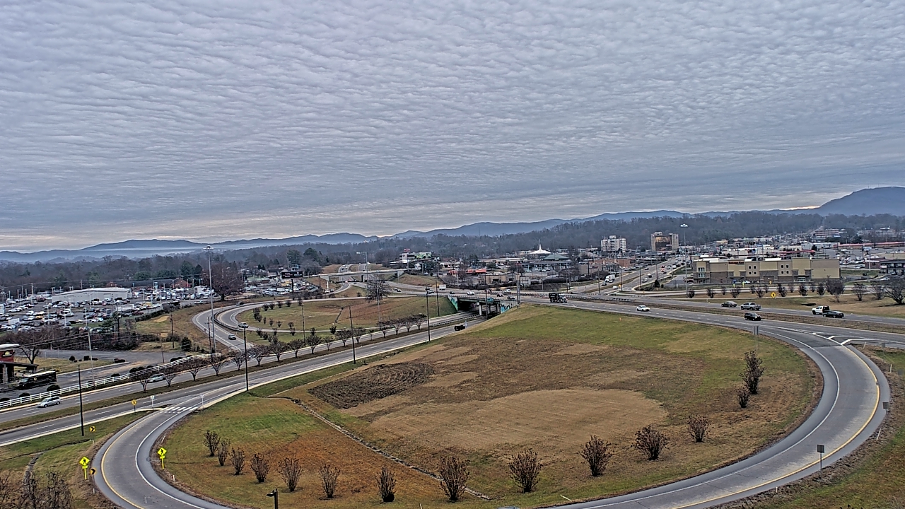 Thumbnail for current weather camera view from Buffalo Mountain in Johnson City, Tennessee