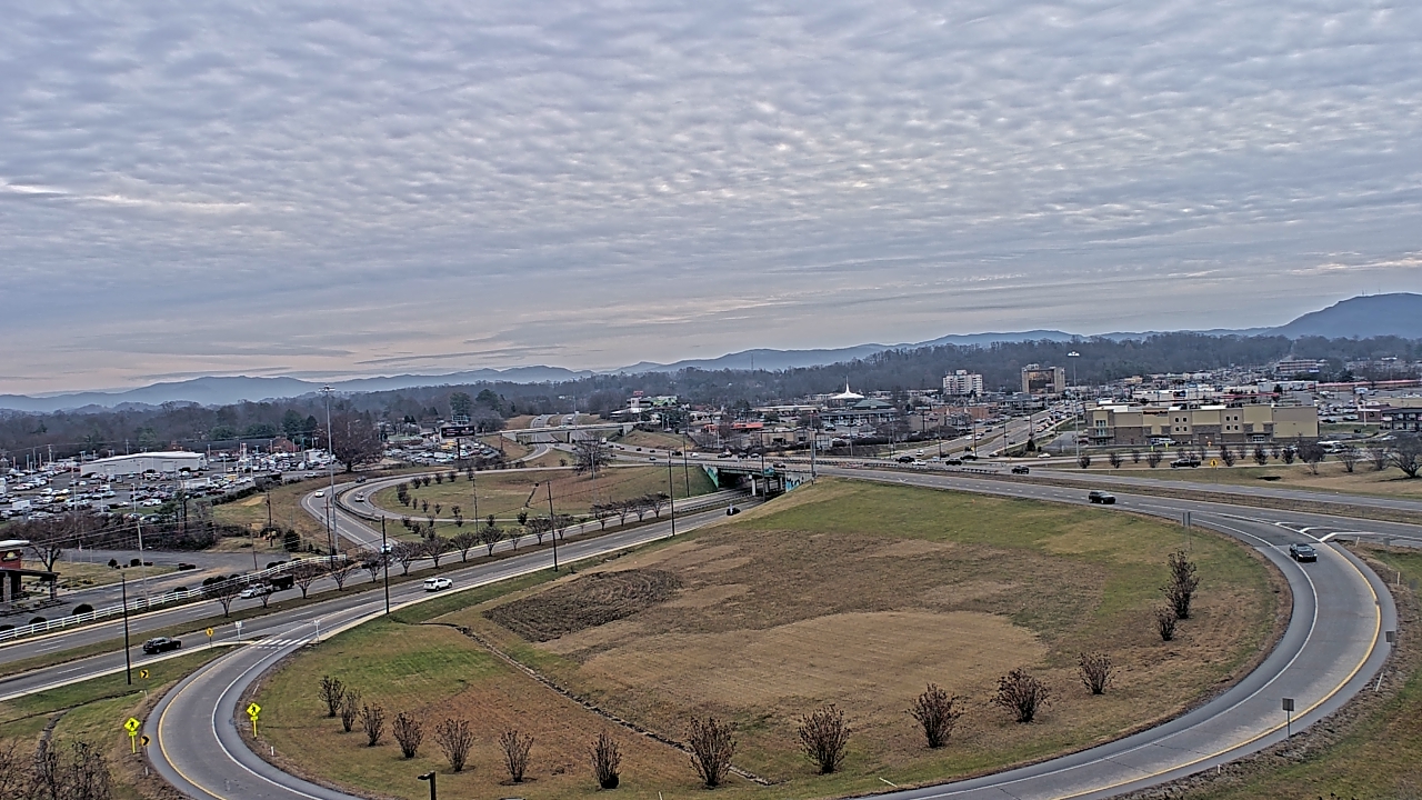 Thumbnail for current weather camera view from Buffalo Mountain in Johnson City, Tennessee