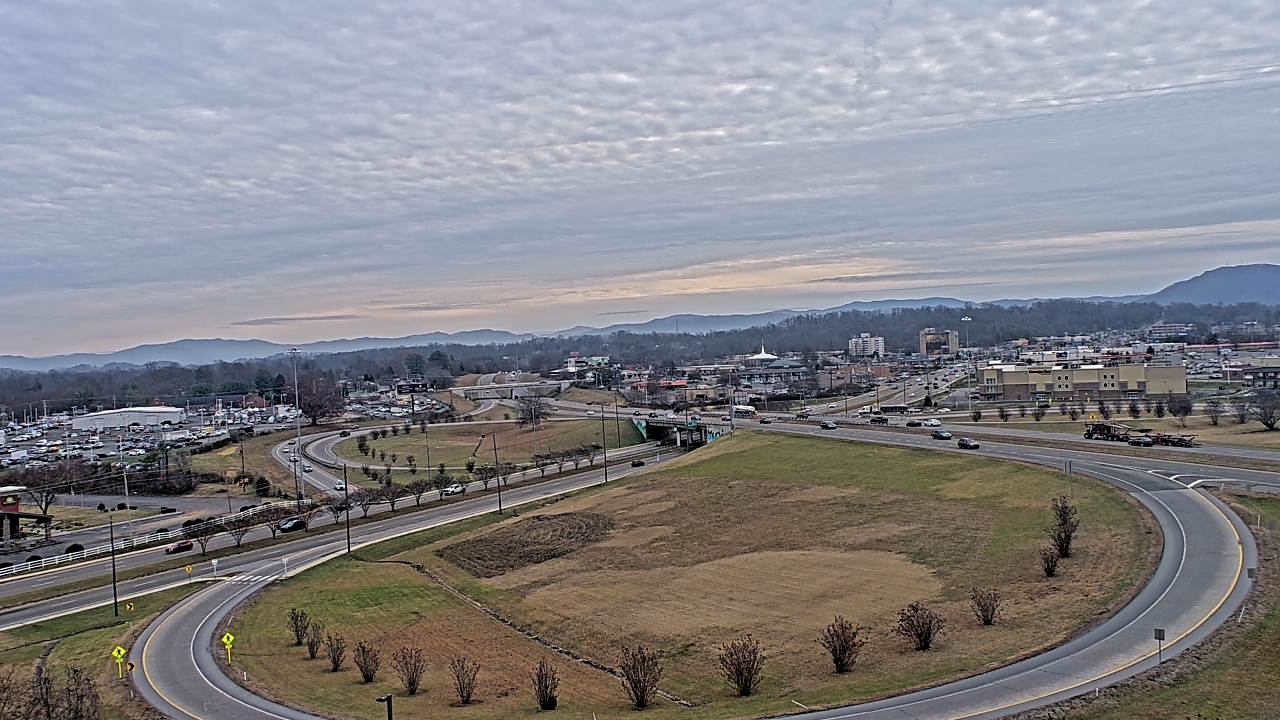 Thumbnail for current weather camera view from Buffalo Mountain in Johnson City, Tennessee