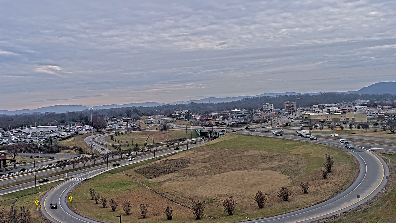 Thumbnail for current weather camera view from Buffalo Mountain in Johnson City, Tennessee