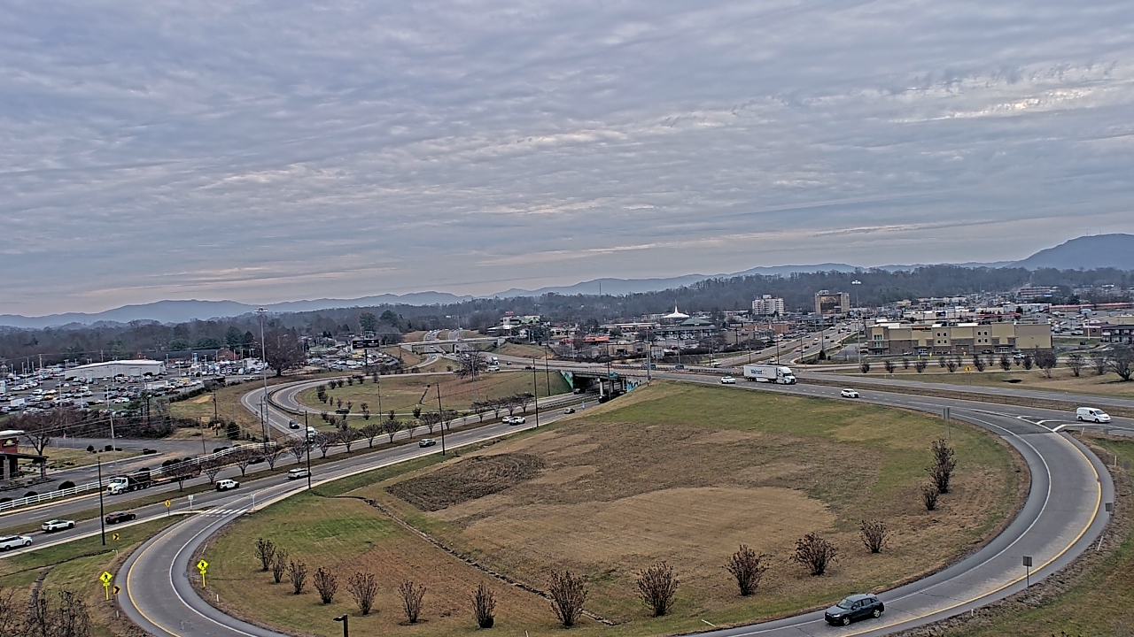 Thumbnail for current weather camera view from Buffalo Mountain in Johnson City, Tennessee
