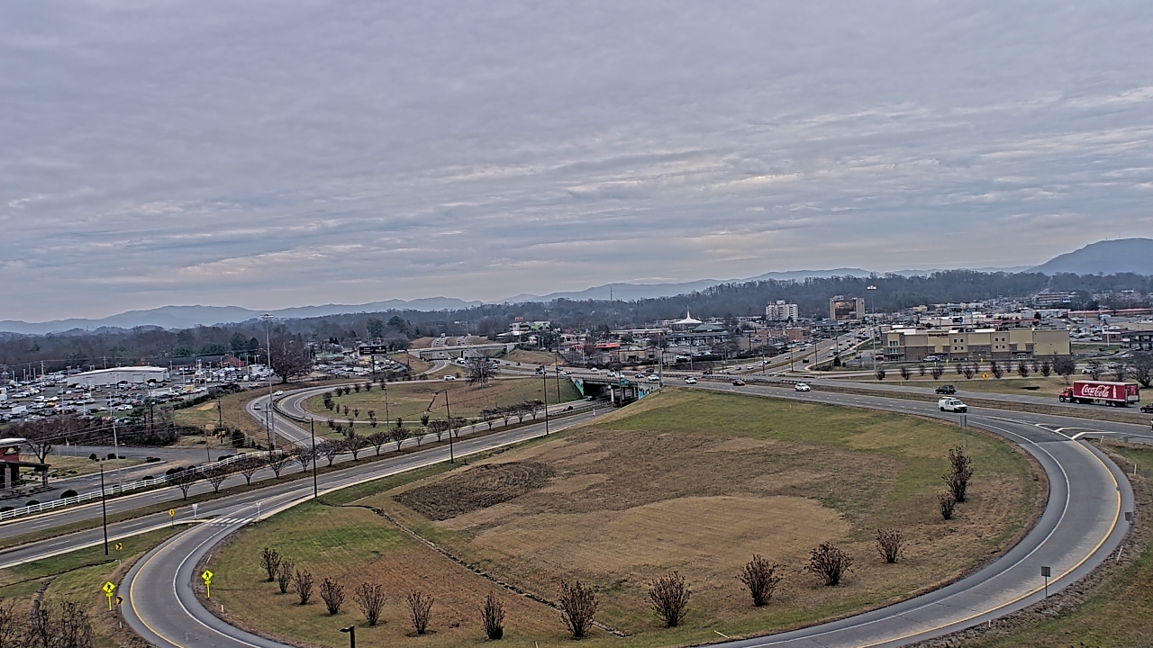 Thumbnail for current weather camera view from Buffalo Mountain in Johnson City, Tennessee