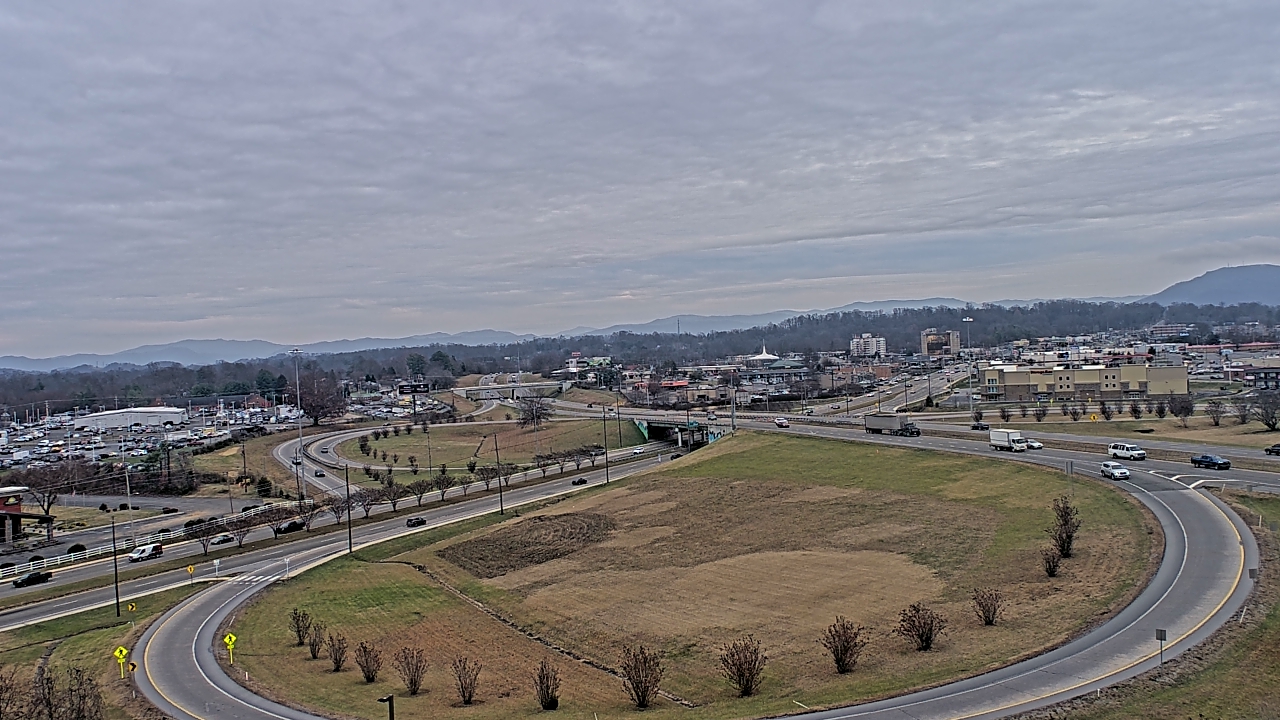 Thumbnail for current weather camera view from Buffalo Mountain in Johnson City, Tennessee