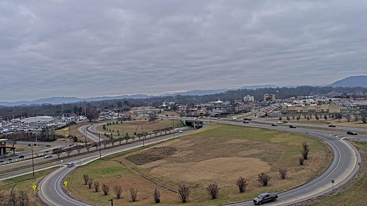 Thumbnail for current weather camera view from Buffalo Mountain in Johnson City, Tennessee
