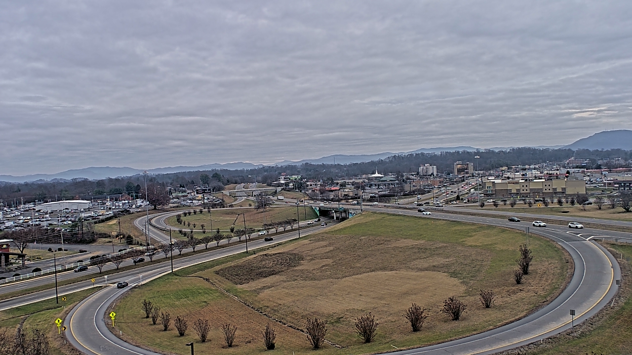 Thumbnail for current weather camera view from Buffalo Mountain in Johnson City, Tennessee
