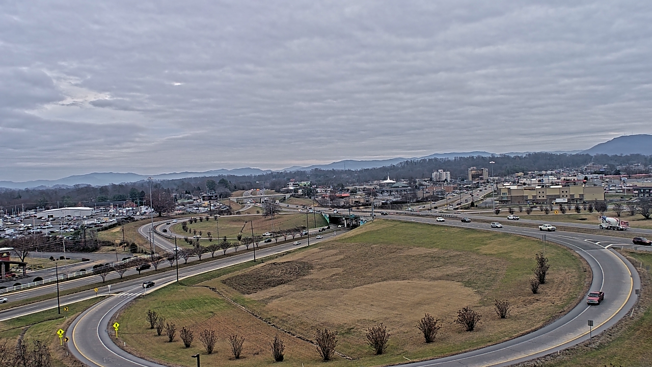 Thumbnail for current weather camera view from Buffalo Mountain in Johnson City, Tennessee