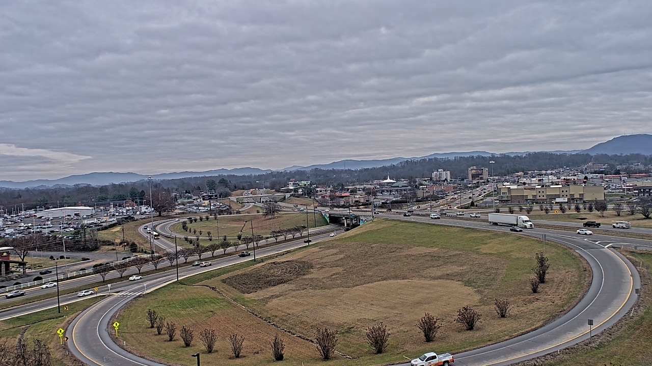 Thumbnail for current weather camera view from Buffalo Mountain in Johnson City, Tennessee