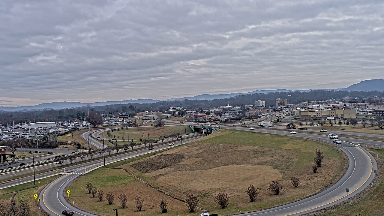 Thumbnail for current weather camera view from Buffalo Mountain in Johnson City, Tennessee