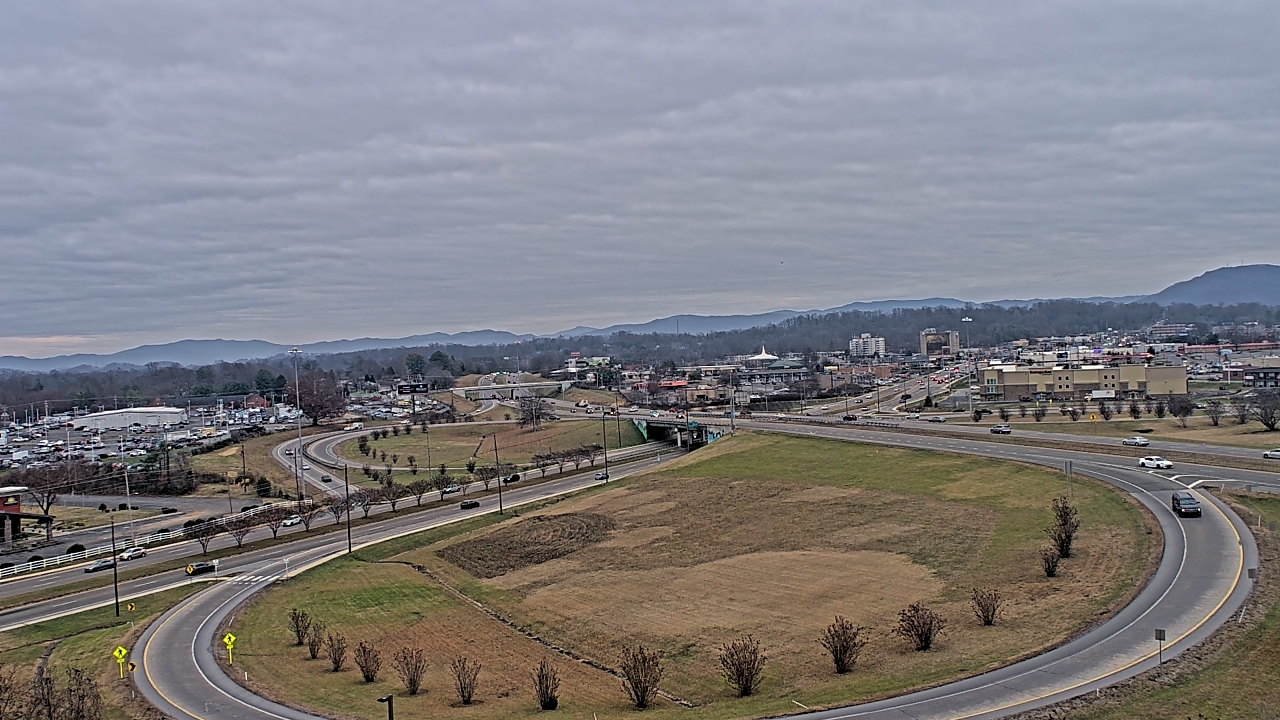 Thumbnail for current weather camera view from Buffalo Mountain in Johnson City, Tennessee