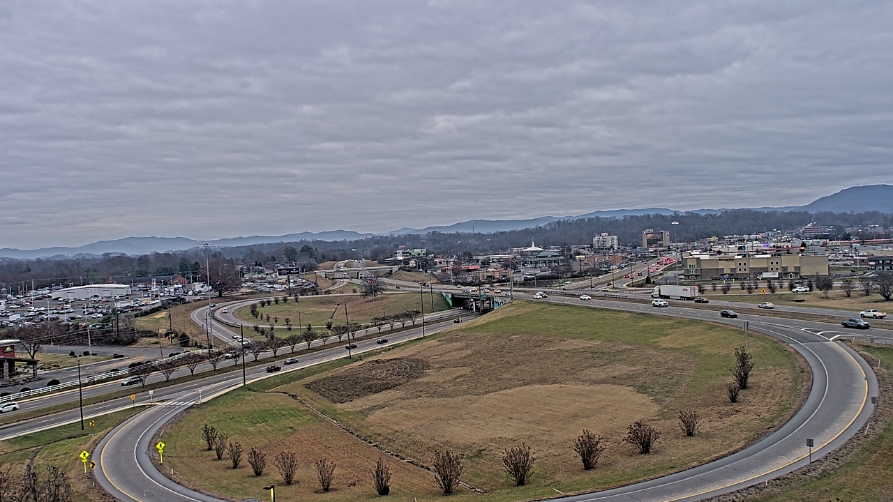 Thumbnail for current weather camera view from Buffalo Mountain in Johnson City, Tennessee
