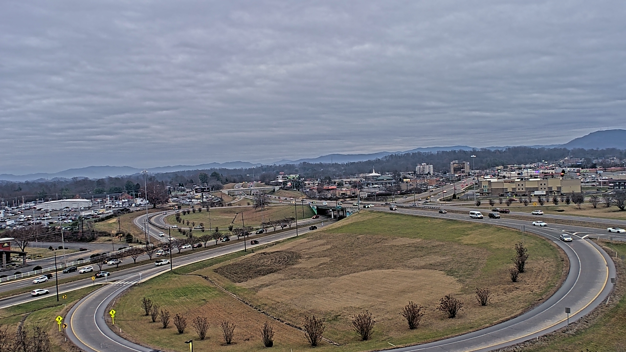 Thumbnail for current weather camera view from Buffalo Mountain in Johnson City, Tennessee