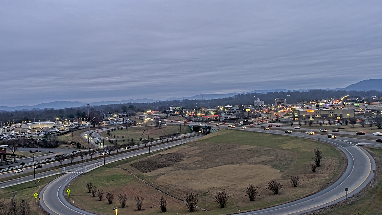 Thumbnail for current weather camera view from Buffalo Mountain in Johnson City, Tennessee