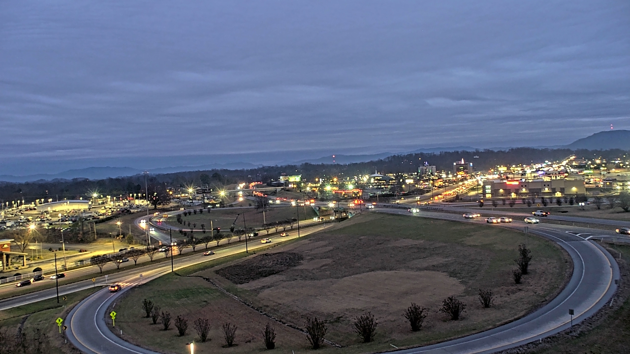 Thumbnail for current weather camera view from Buffalo Mountain in Johnson City, Tennessee