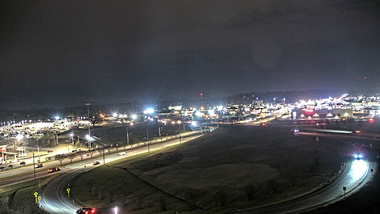 Thumbnail for current weather camera view from Buffalo Mountain in Johnson City, Tennessee