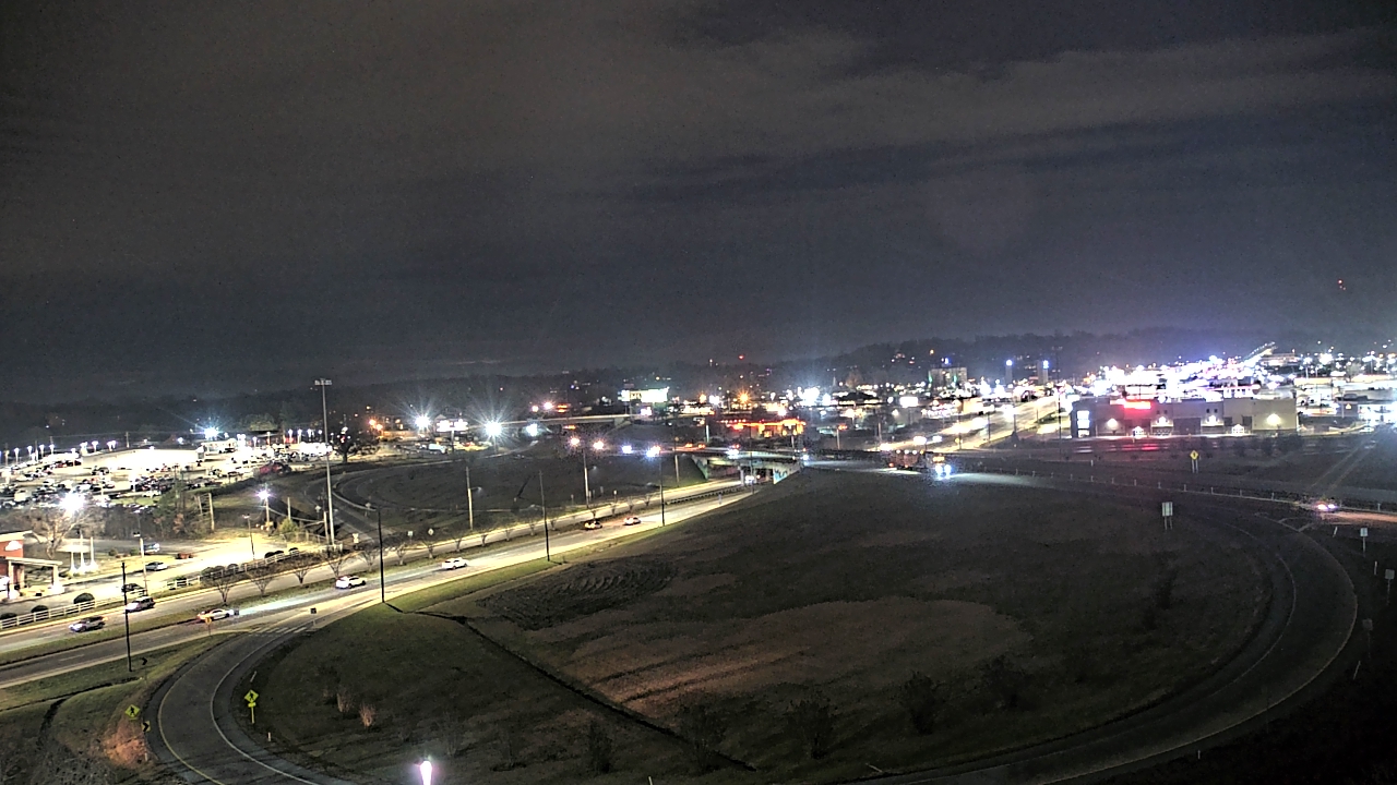 Thumbnail for current weather camera view from Buffalo Mountain in Johnson City, Tennessee