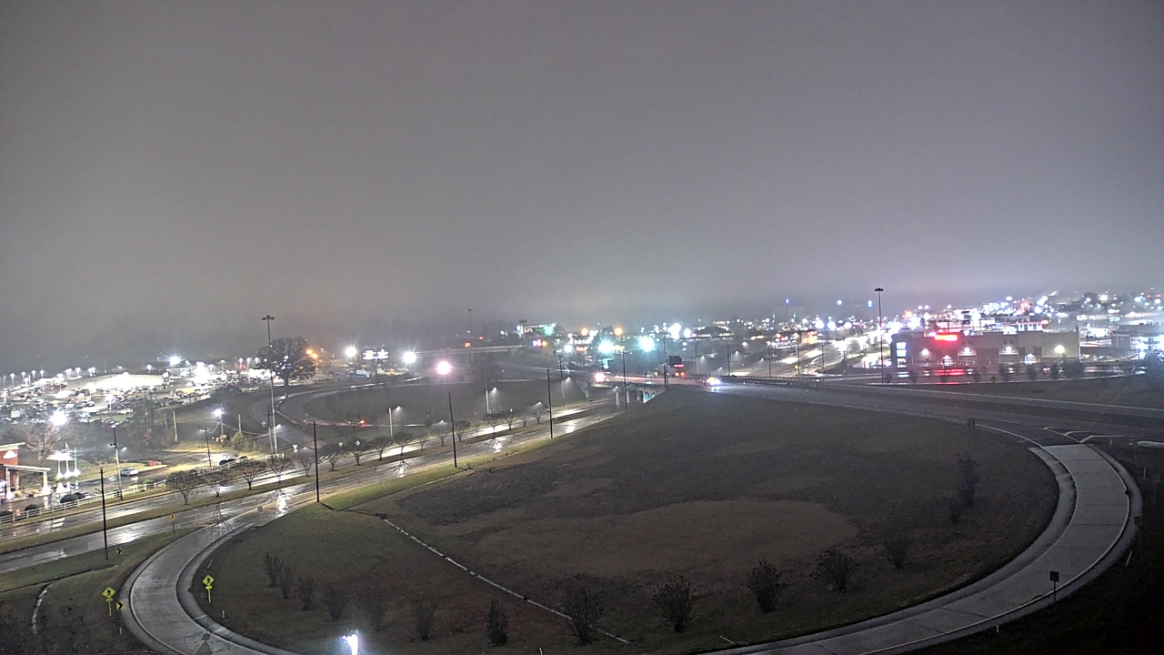 Thumbnail for current weather camera view from Buffalo Mountain in Johnson City, Tennessee